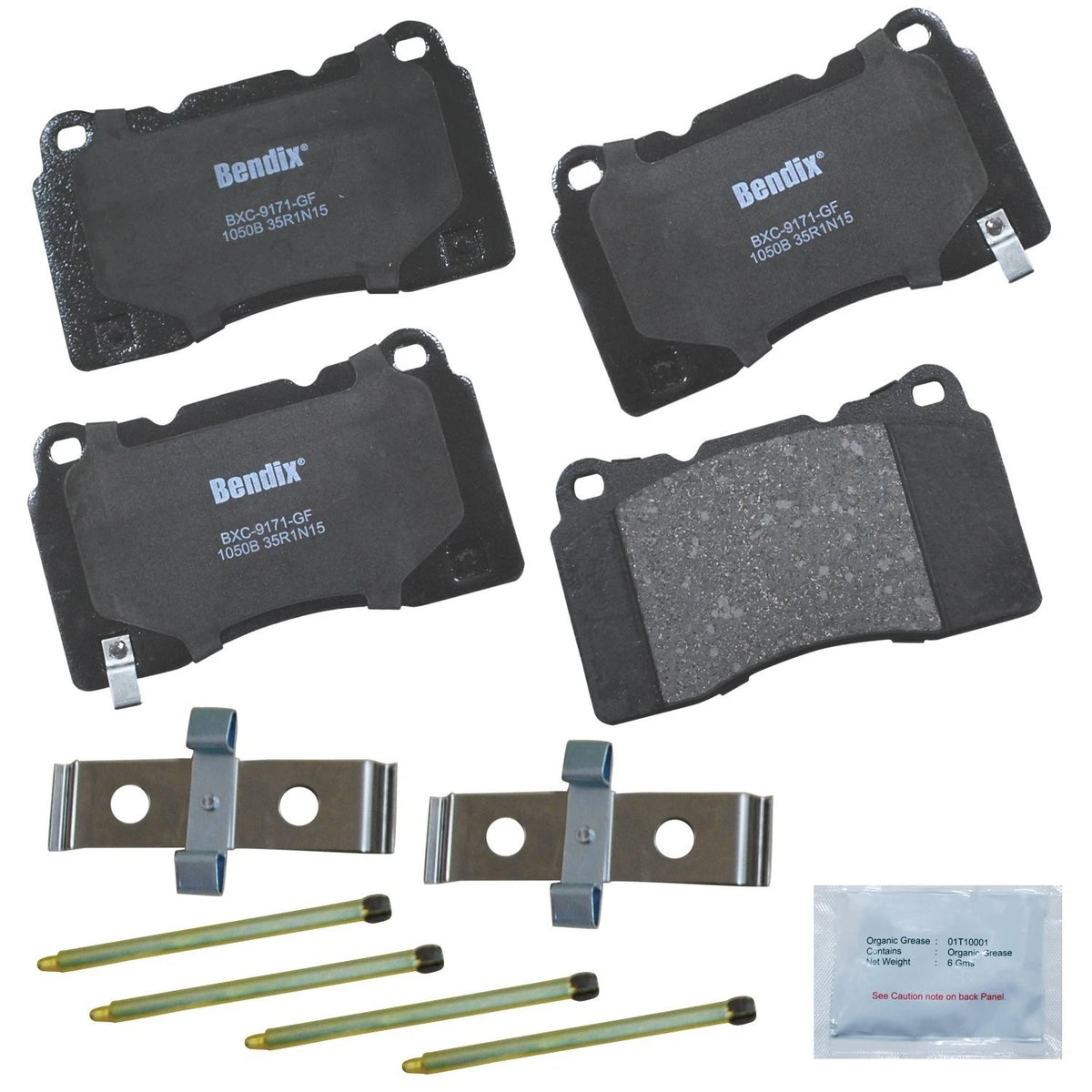 Ceramic Front Brake Pads for Hyundai Genesis Coupe (2010–2016)