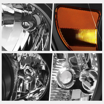 Left Side Headlight for Dodge Ram 1500 2500 3500 (2006) - OE Style Black Housing