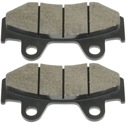 Rear Brake Pads for Yamaha YFZ450 SE (2006–2008) HU6354MP140LR