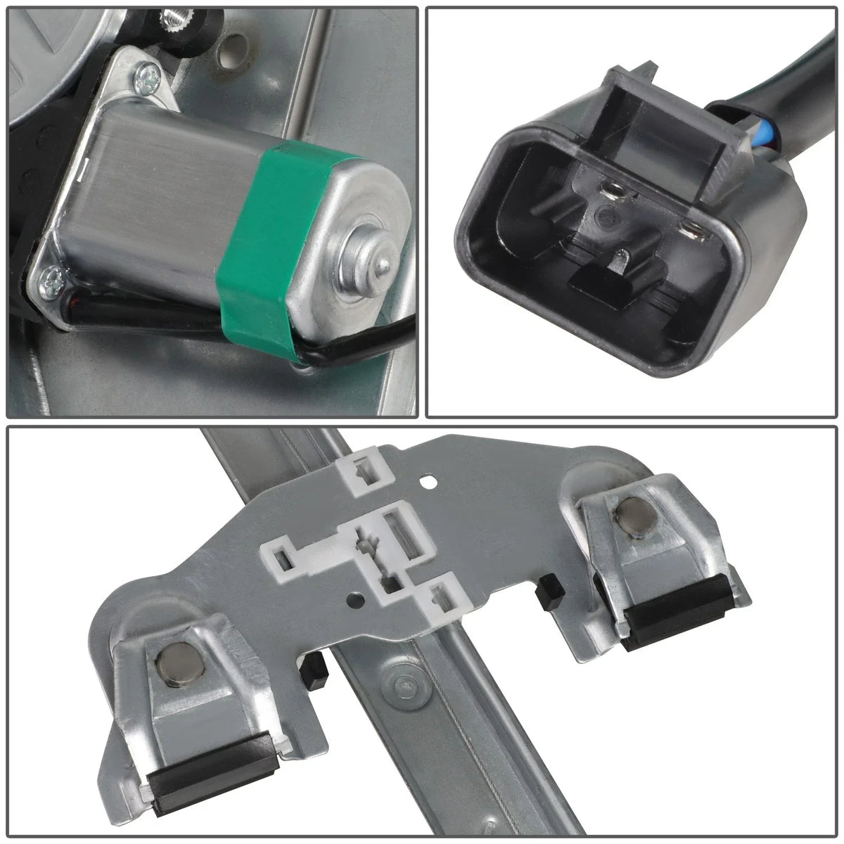 Power Window Regulator for Cadillac Deville (2000–2005) RH Passenger Side