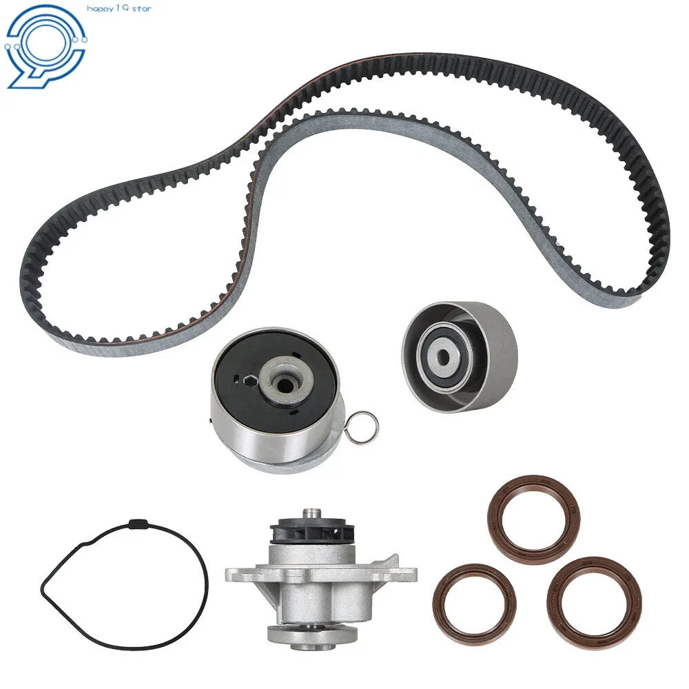 Timing Belt Kit & Water Pump for Chevy Sonic, Aveo5, Cruze, Pontiac G3 (2008–2014)