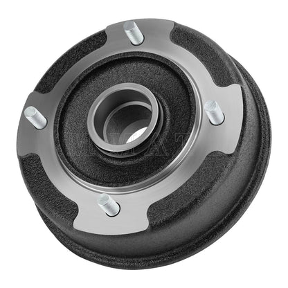 Front Brake Drum w/Studs for Kawasaki Mule 500 550 KAF300 (1991–2004)