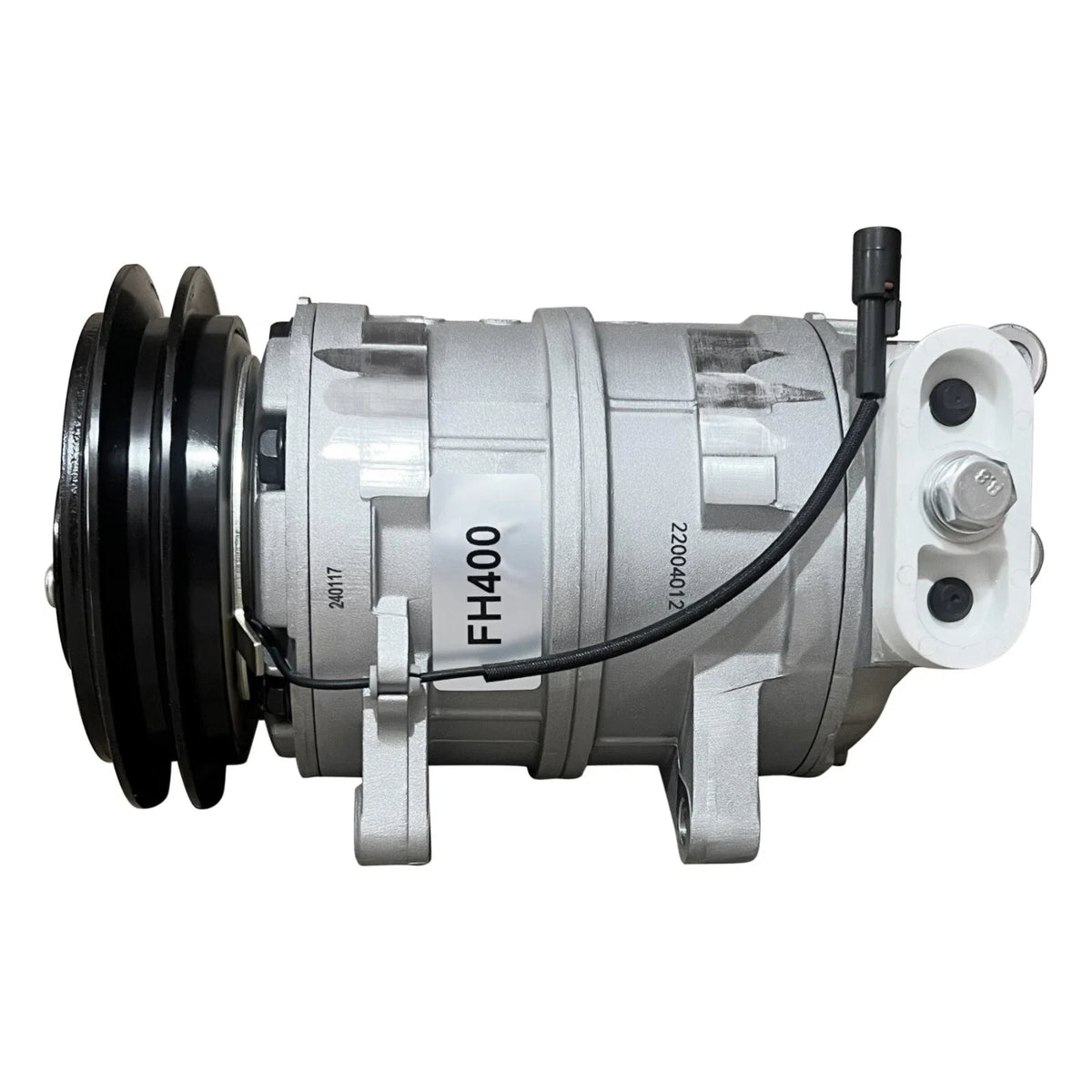 AC Compressor Kit With Condenser for Isuzu NPR 5.2L (2005–2005)