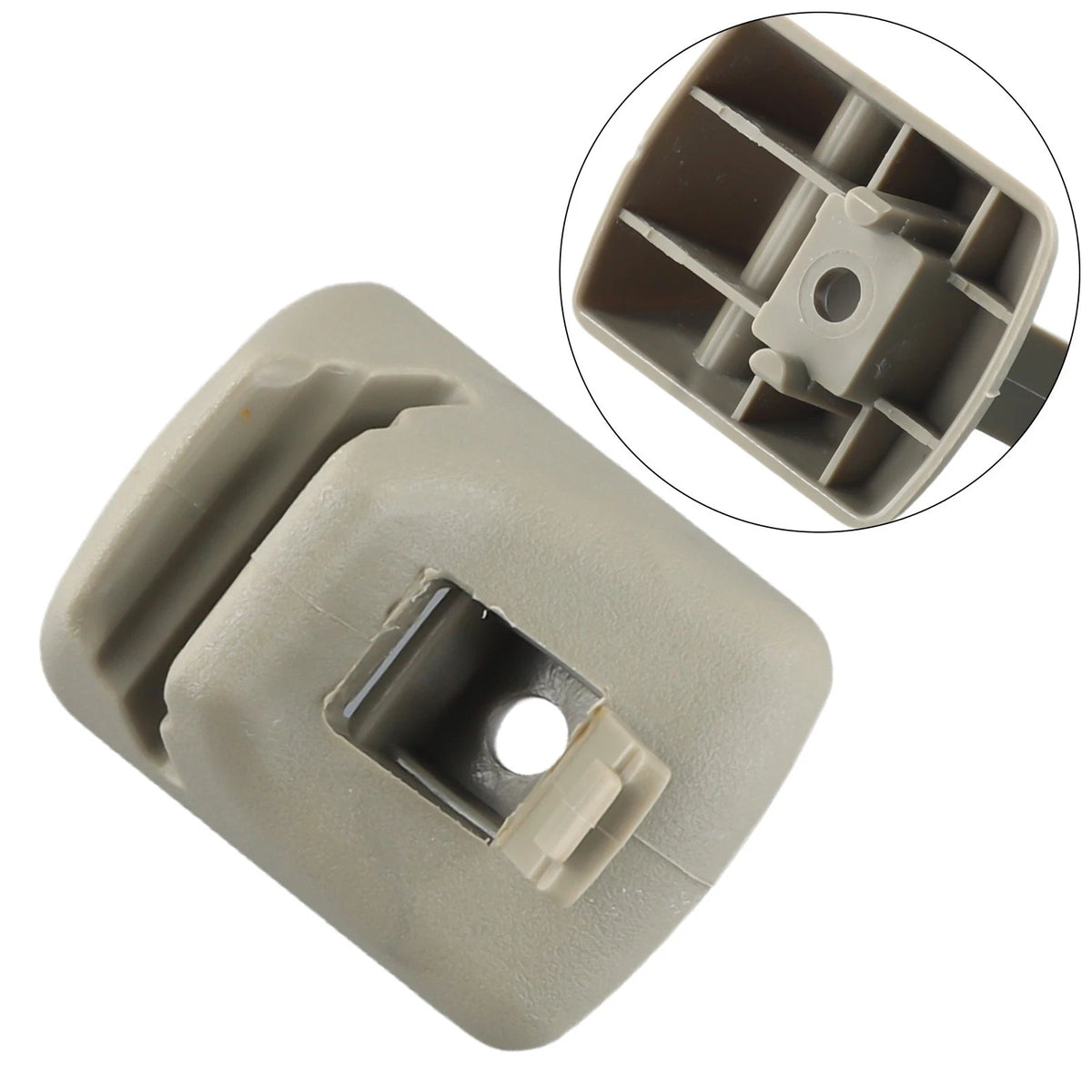 1pc Clip for Ford Focus (2000–2004) Grey Metal