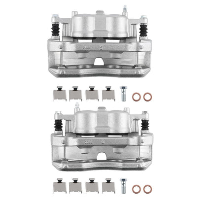 Front Rear Brake Caliper Full Set for Ford F-150 (2010–2011) 18B5236 18B5237