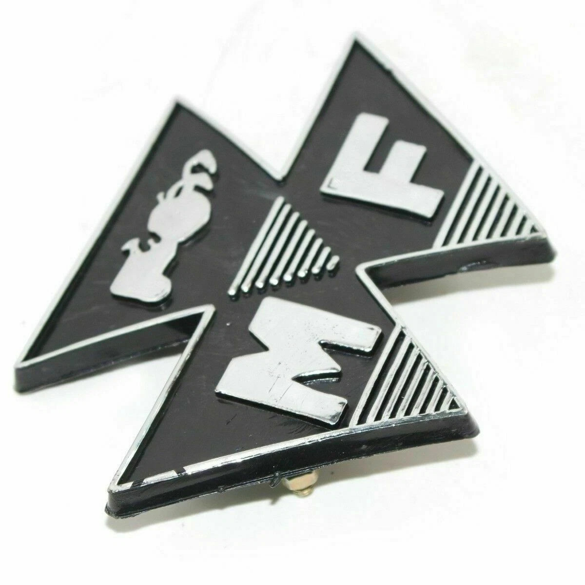 Front Motif Badge Black for Massey Ferguson 35 FE35