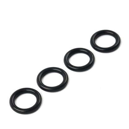 Set of 4 Engine Heater Line Coolant Pipe O-Rings for Chrysler Dodge Jeep