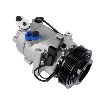 AC Compressor with 6-Groove Pulley for Kia Forte (2022–2024)