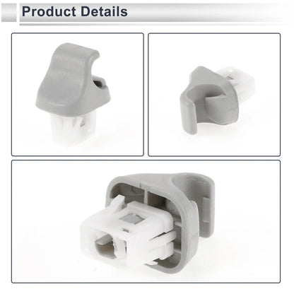 Sun Visor Holder Clip for Nissan Murano (2003–2007) No. 96409CC00B Gray