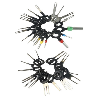 Wire Terminal Removal Tools for Automotive Connectors (Universal)