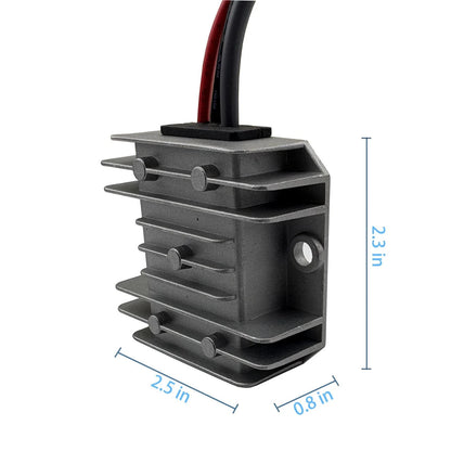 MZSZYH Starlink Mini Booster 12V-24V to 30V 3.5A (Gray)