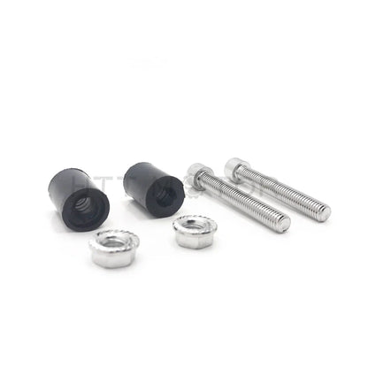 M8 Bar End Bolts for Yamaha, Kawasaki, Suzuki, Honda (Universal)