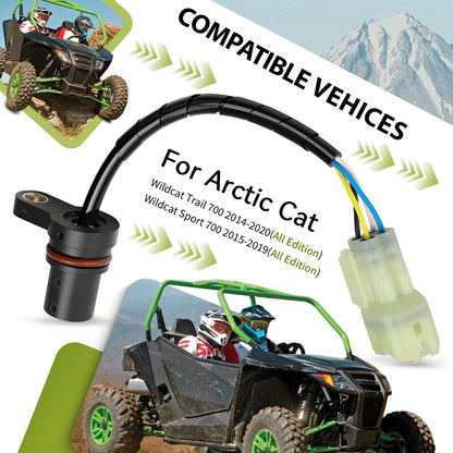 Cam Timing Sensor for Arctic Cat Wildcat Sport 700, Wildcat Trail 700 (2015–2019)