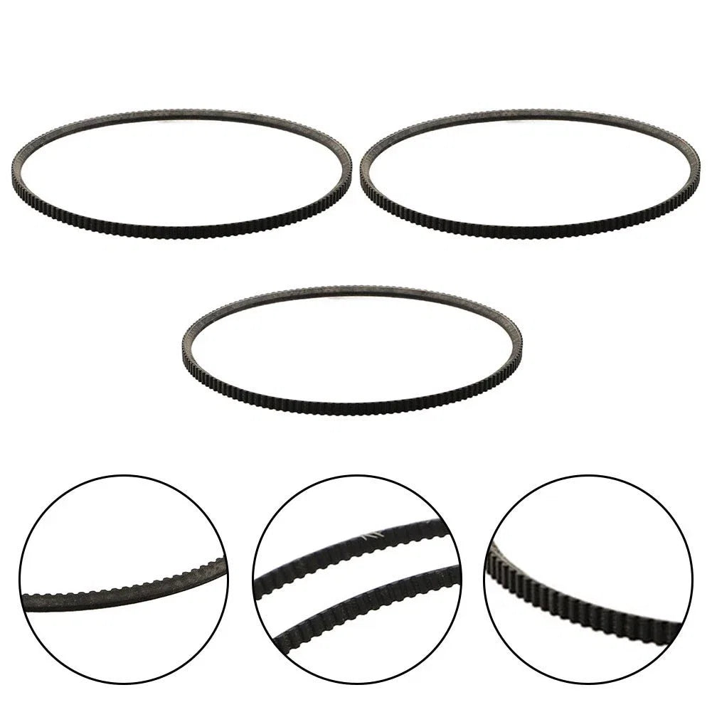 3PCS Drive Belt 5M387 for WM210 Lathe (Compatible)