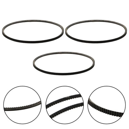 3PCS Drive Belt 5M387 for WM210 Lathe (Compatible)