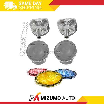 Pistons w/ Rings for Saab 2.5L H4 DOHC 16v (2004–2015) MA-5741125547