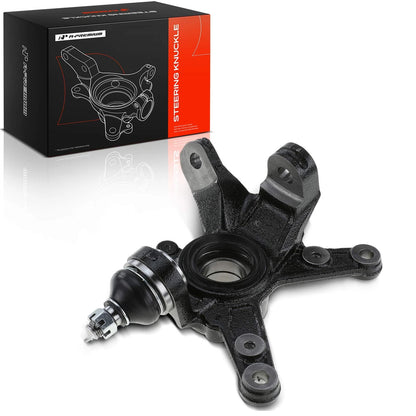 Front Left Steering Knuckle for Honda TRX500FE Foreman 4X4 ES TRX680 (2005–2023) - 51250HP0B00, 51250-HP0-B00
