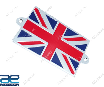 Universal England UK Flag Emblem Badge Decal Sticker for Cars & Trucks