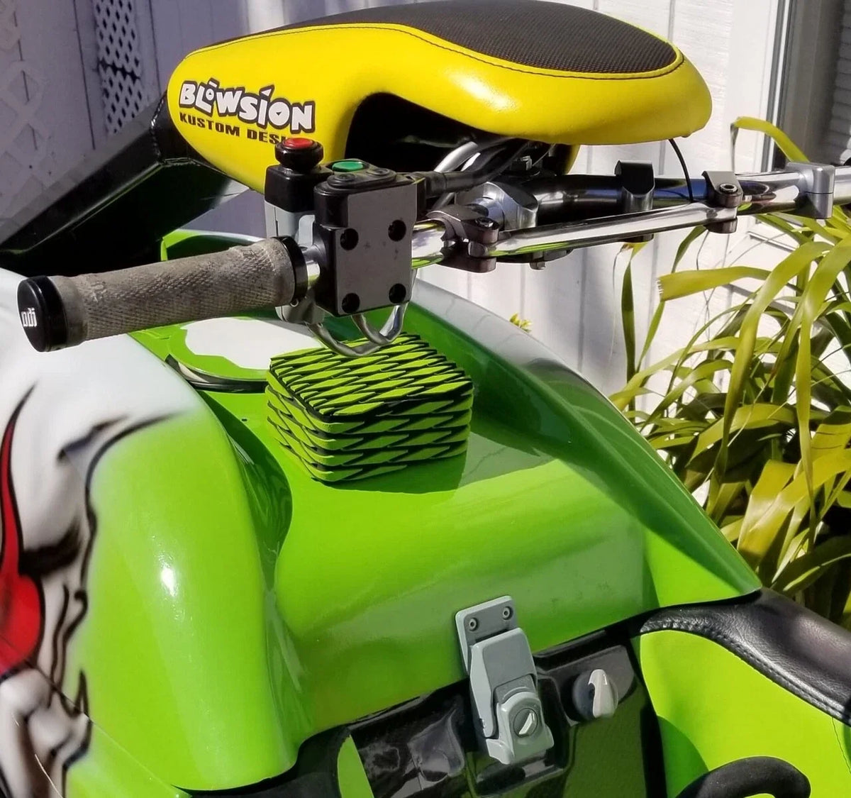 Hood Shock/Bumper Pad for Yamaha Superjet 440 550 650 SXR (Year Range)