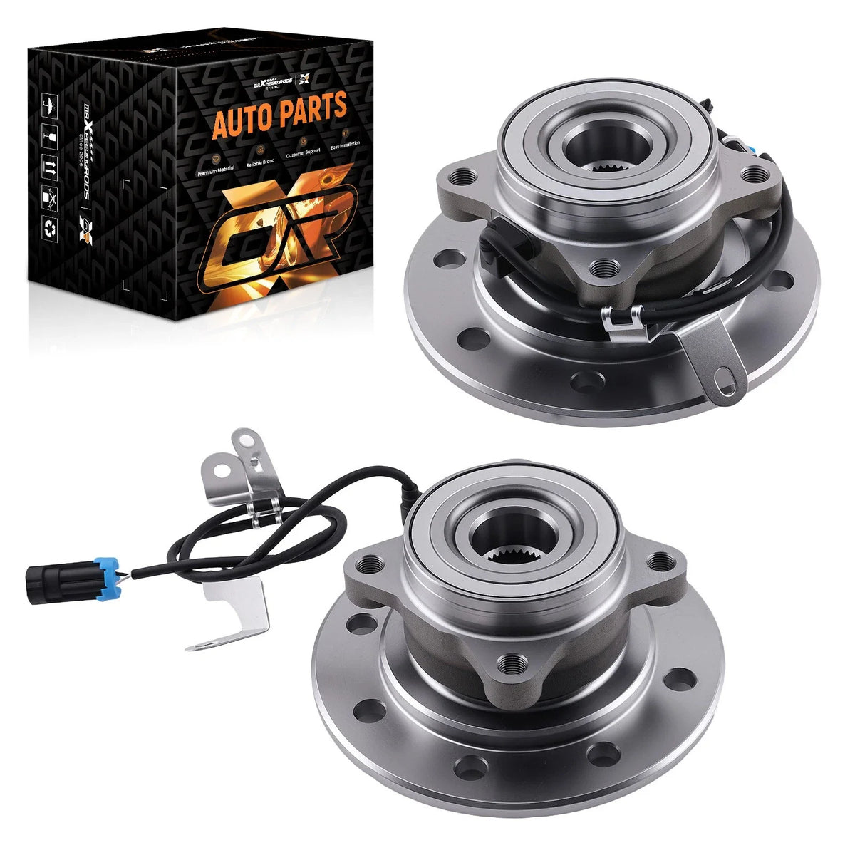 4WD Front Wheel Hub & Bearing for GMC K2500 K3500 (1996–2000) WA515048