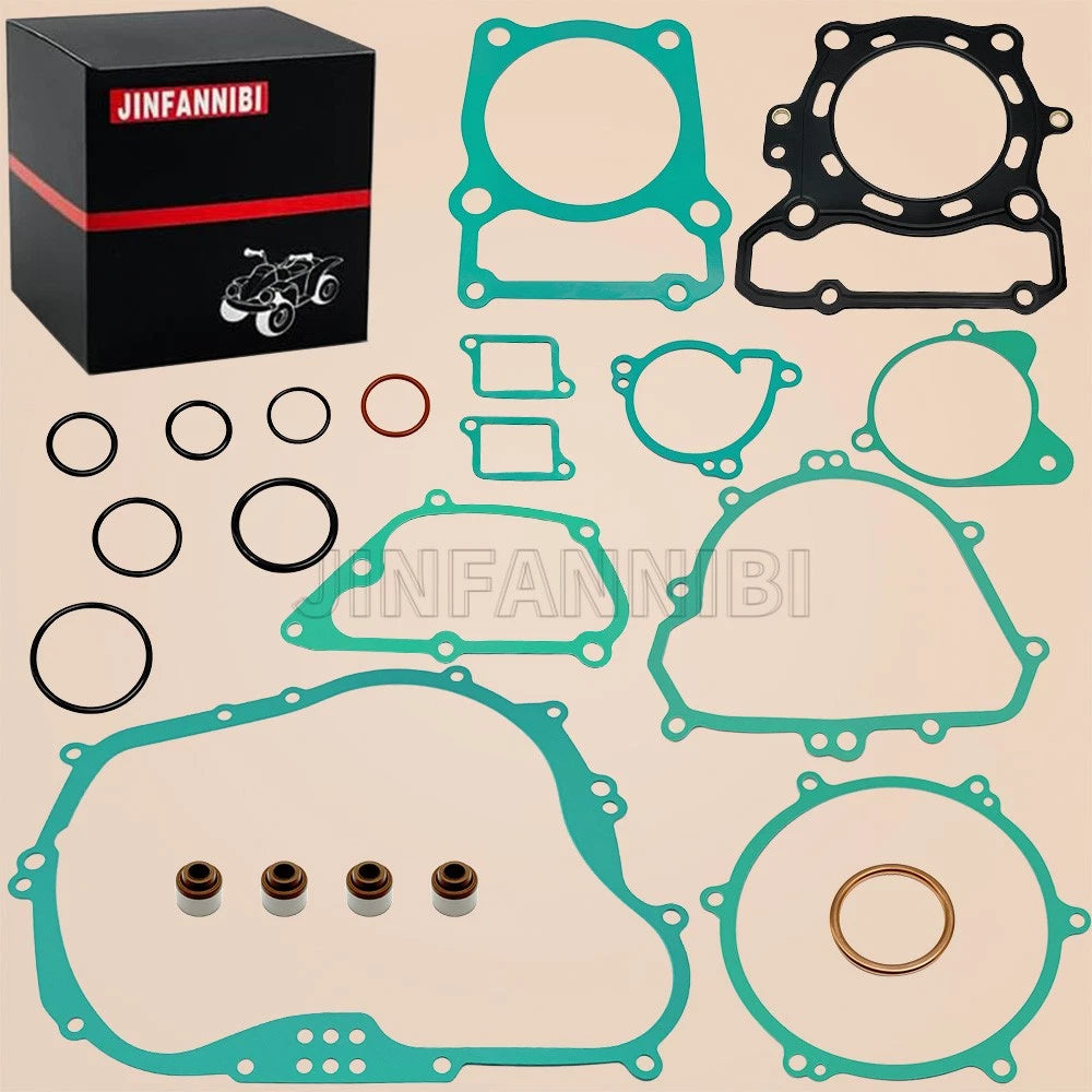 Complete Engine Gasket Kit for Kawasaki KLX300R (1997–2007) 11004-1314, 11060-1325