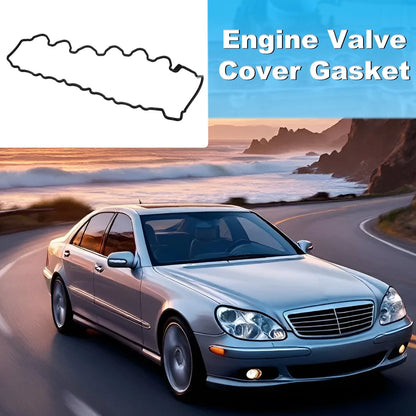 Valve Cover Gasket for Mercedes-Benz S-Class (2005–2013) Black Silicone