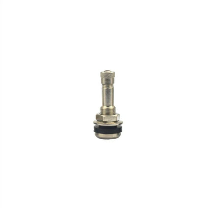 Chrome Metal Tubeless Bolt-On Valve Stem 4 x for Tires