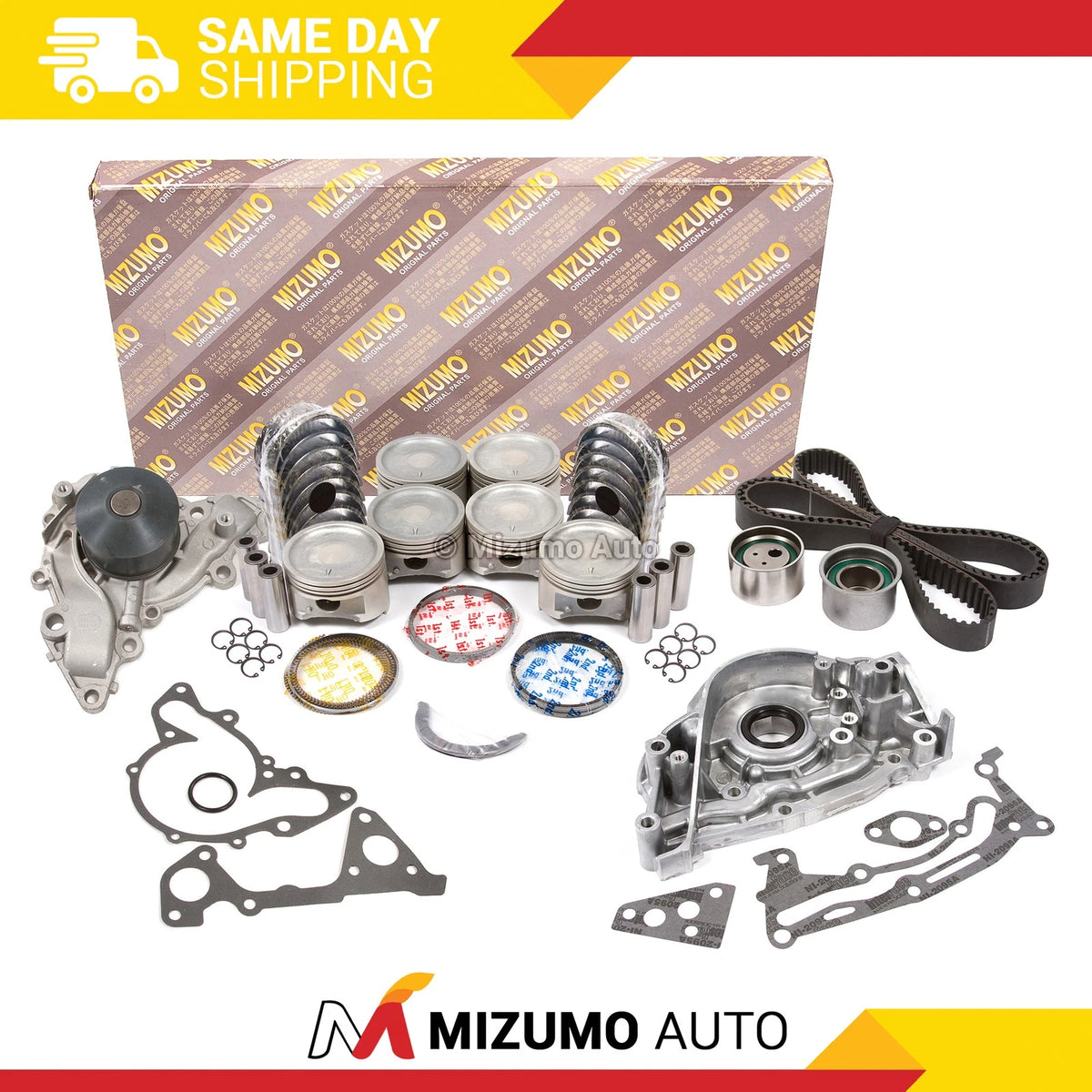 Engine Rebuild Kit for Mitsubishi Montero (1997–2000) MA-4216981515, HS26193PT