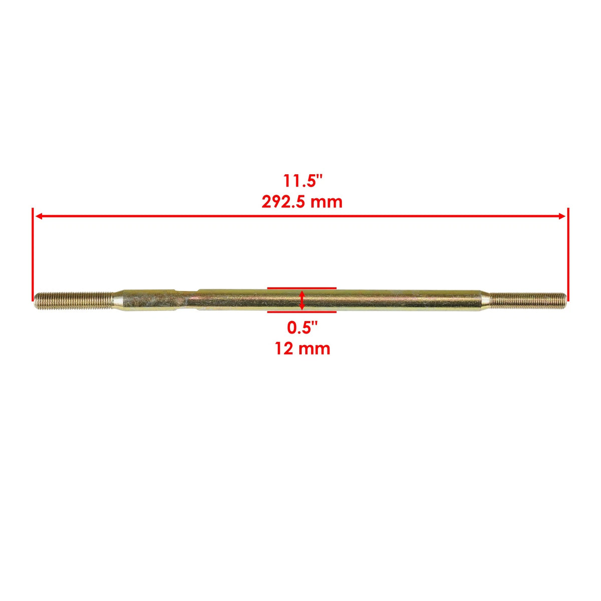 2 Tie Rod Sets for Polaris Magnum 425 4X4 (1995–1997) TR114A2009, 7060147, 7060171