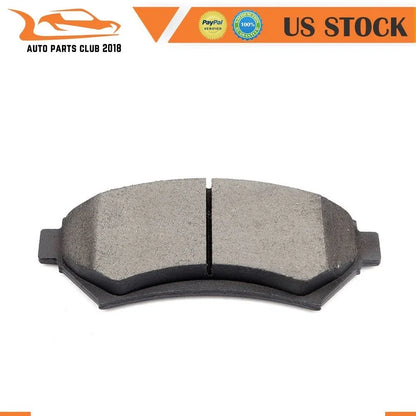 2X Rear Brake Caliper & Rotor Brake Pad for Chevrolet Monte Carlo (2000–2005)