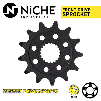 Sprocket Kit 13T Front 50T Rear for Kawasaki KX250F (MK1003071, 42041-1450, 42041-1255)