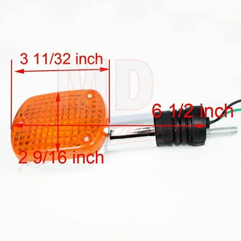 Turn Signal Blinker Light for Honda Shadow 500 VT500C Rebel CMX (1983–1986)