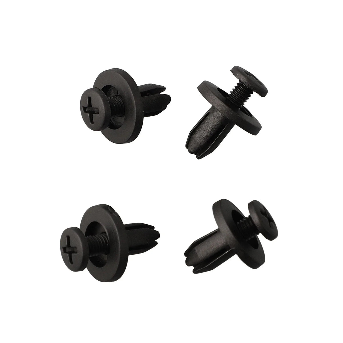 100pcs Clips Moulding Fastener Push Pin Rivet for Truck