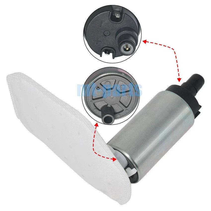 Fuel Pump for Honda CLICK 125/150i, Wave Dash 110/125 Fi (2010–2023) 16700-K59-A11
