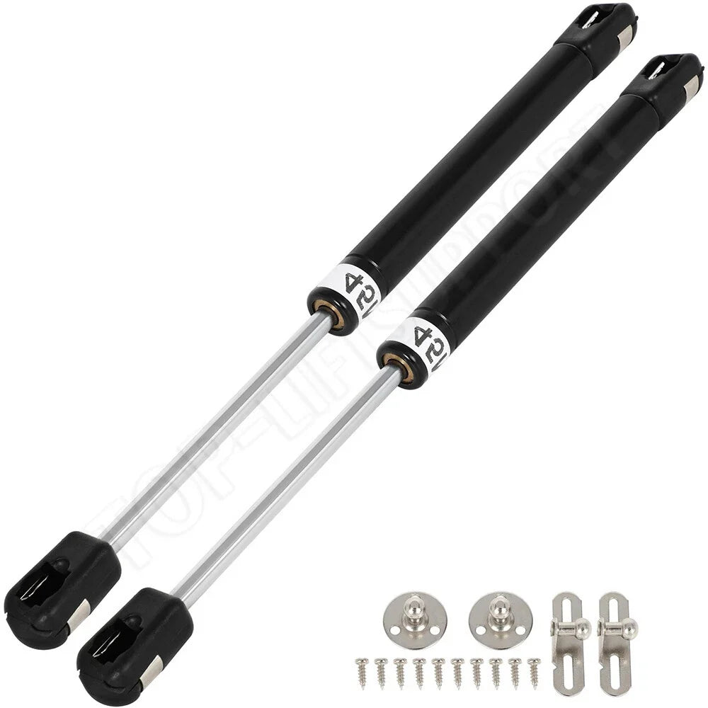 Gas Struts for Truck Toolbox Lid (10 Inch, 200N/45LB)