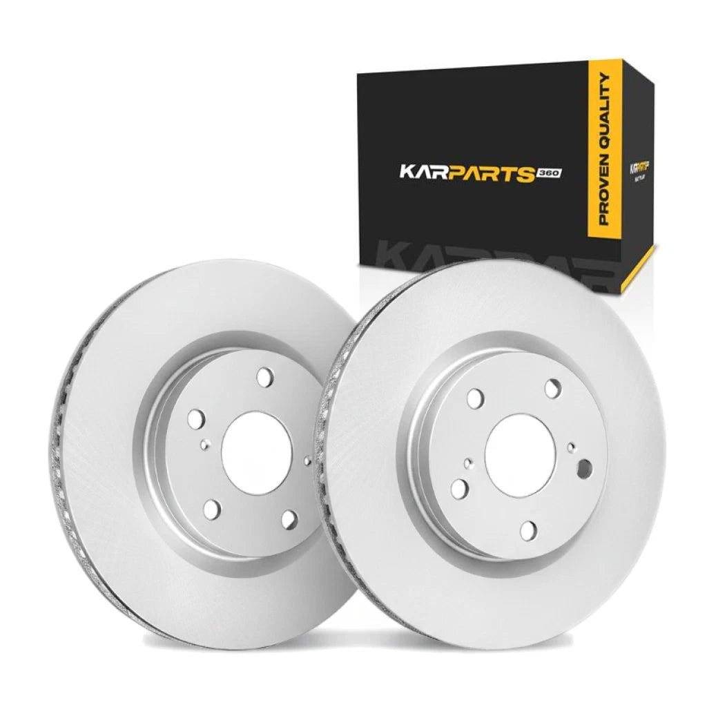 Brake Rotor Set for Hyundai Genesis (2009–2014) ALX-PAU-DF-4502-03126-CLA1