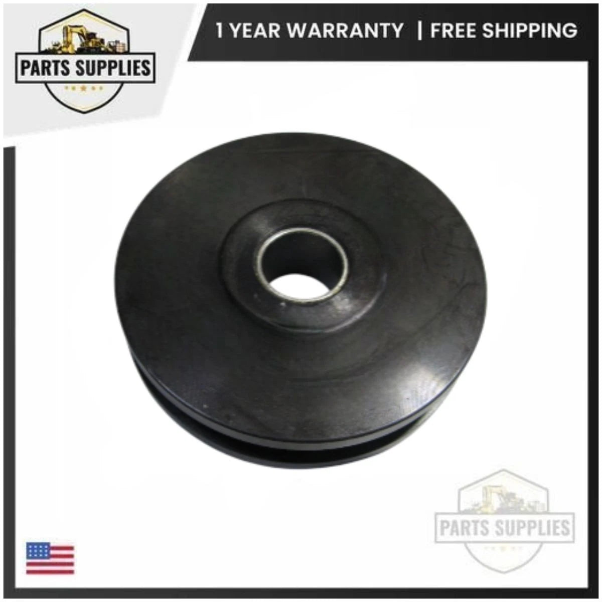 N377 Steel Cable Sheave for Rotary SPOA10, SPOA9, SPO10, SPO7 (2-Post Lift)