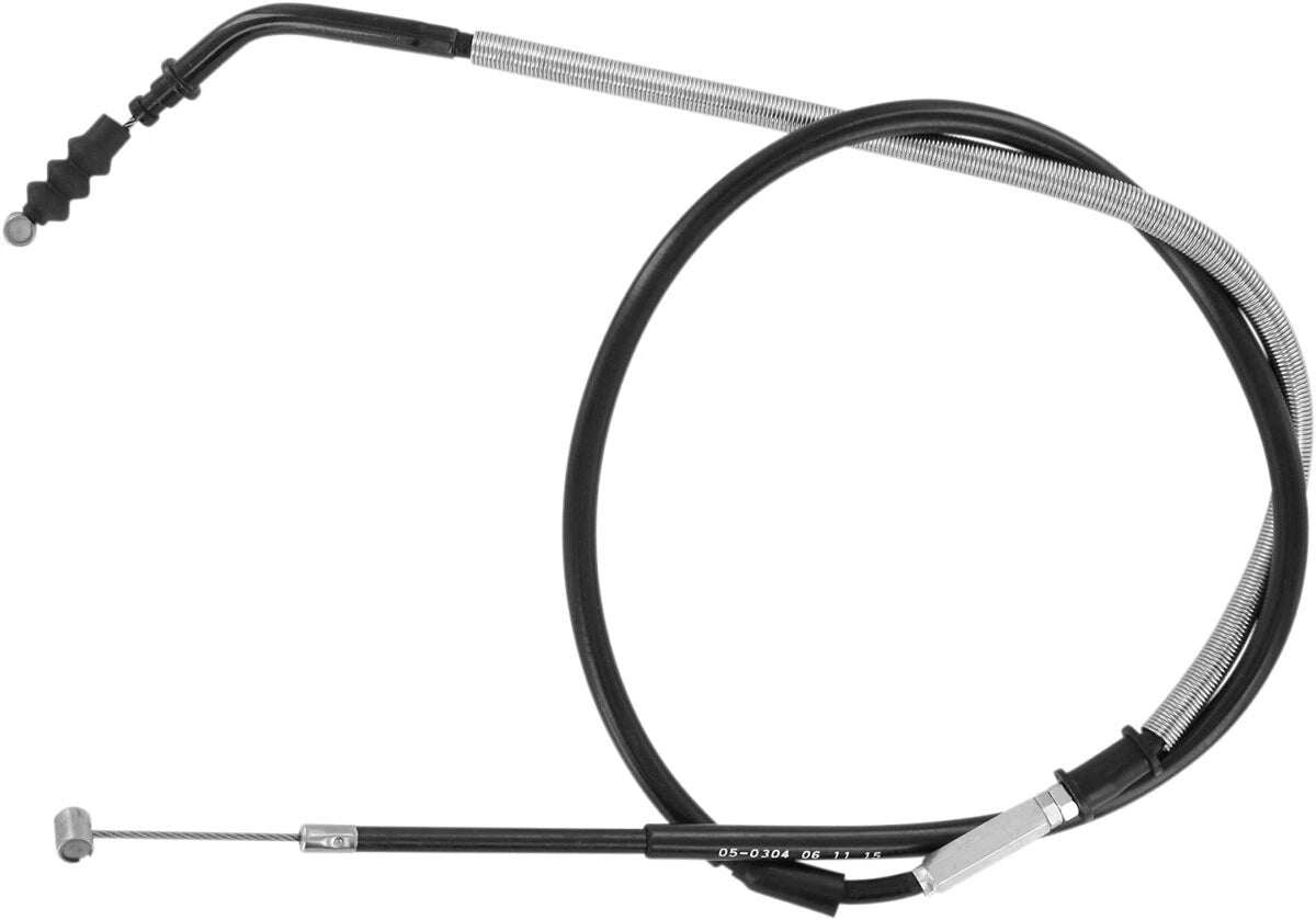 Clutch Cable for - 05-0304 - Black Vinyl