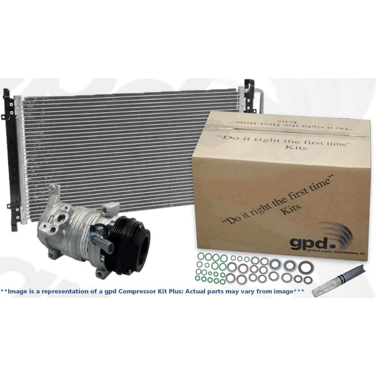 A/C Compressor with Clutch for Honda Civic (2013) 9742147A, 10790, 40358