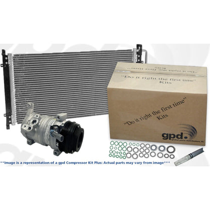 A/C Compressor with Clutch for Honda Civic (2013) 9742147A, 10790, 40358