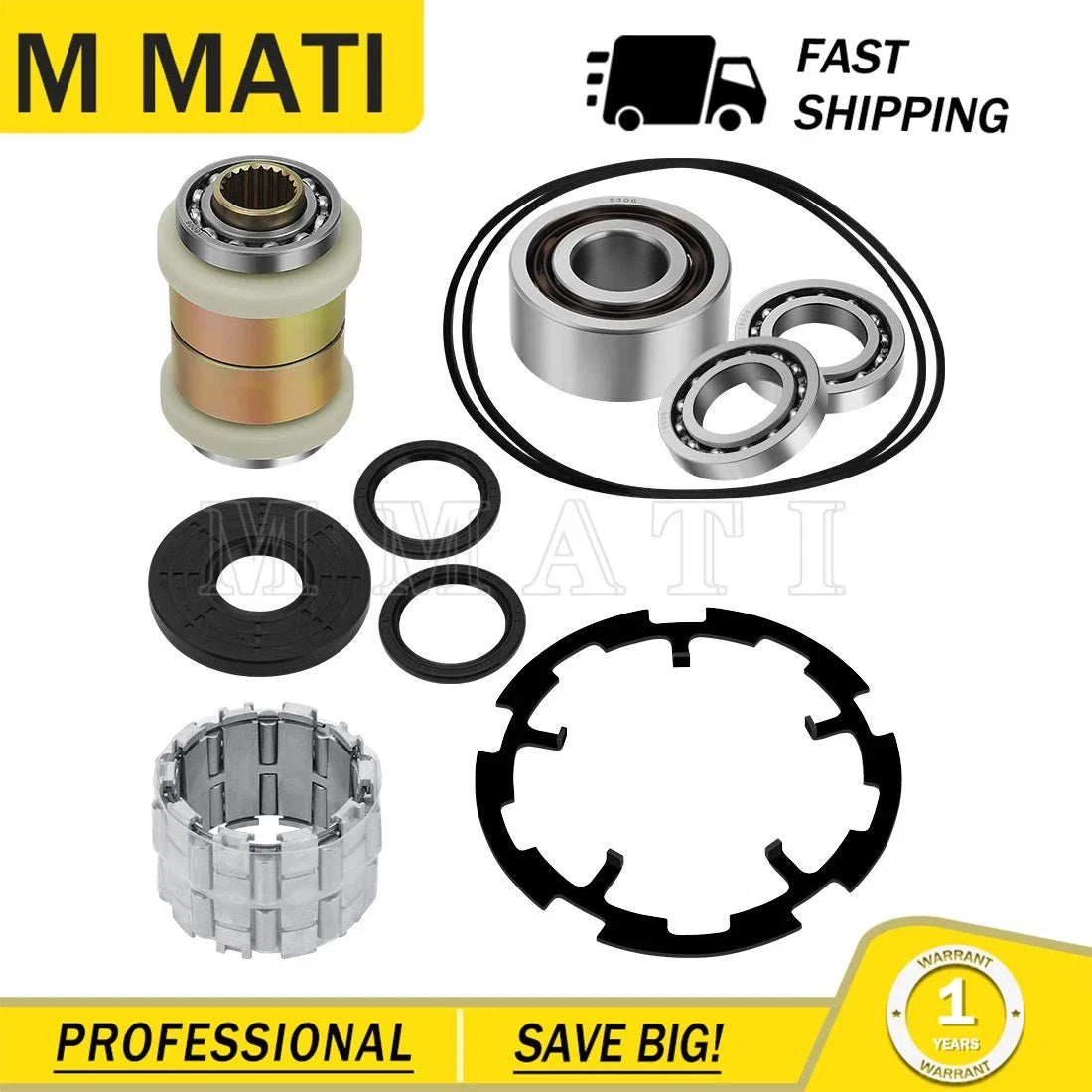 Front Differential Kit for Polaris Scrambler 850 (2013–2014) 1337106