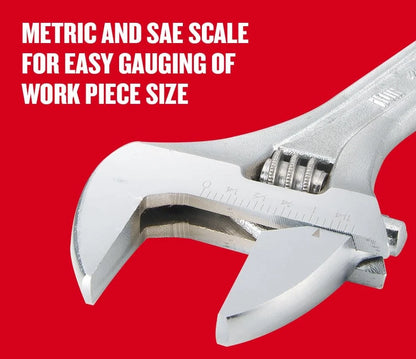 3-Piece Adjustable Wrench Set for Craftsman (No Specific Years)