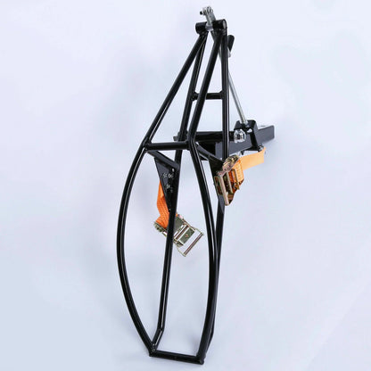 Motorcycle Scooter Carrier Tow Receiver Hitch Mount Rack for Universal Use