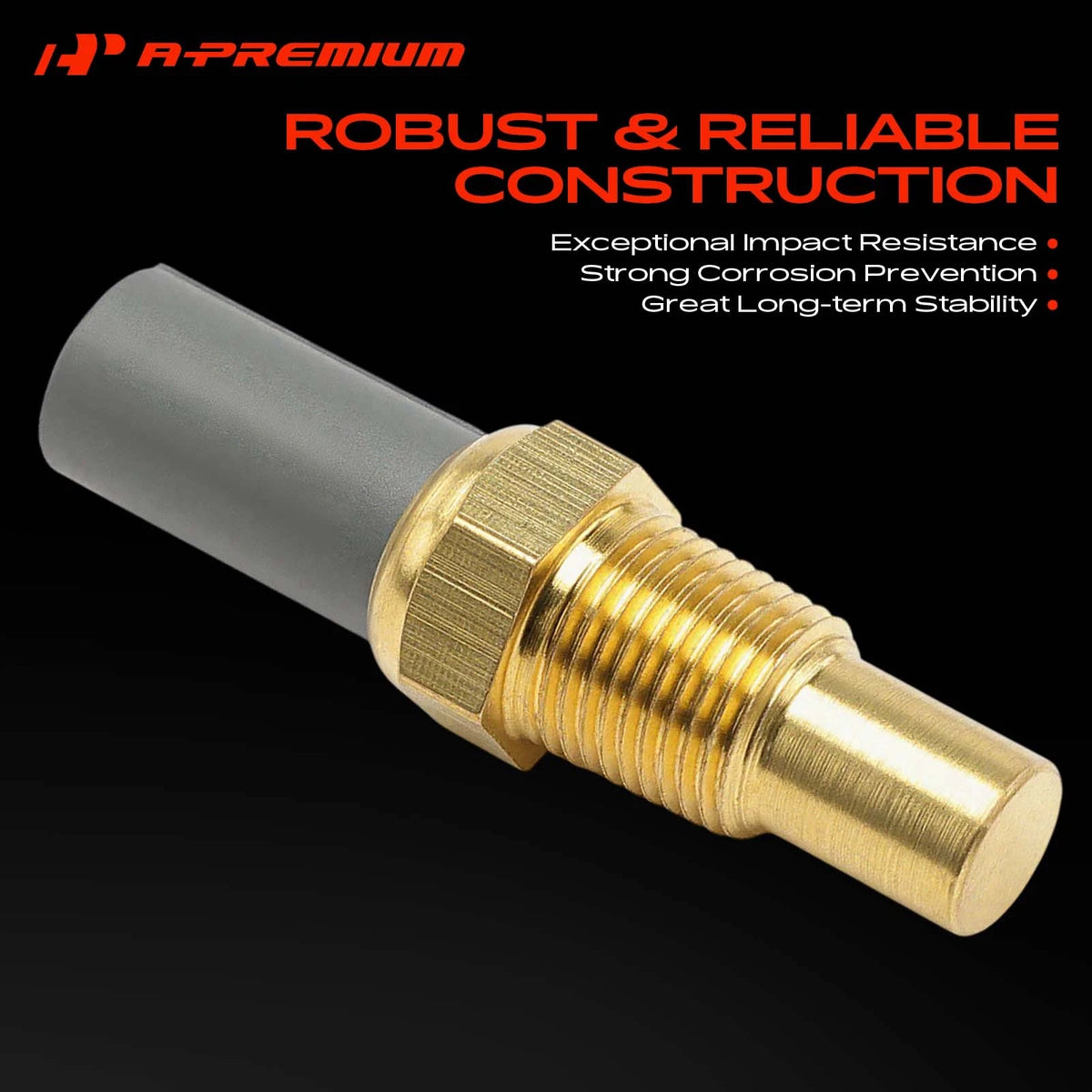 Engine Coolant Temperature Sensor for Lexus ES300, Toyota 4Runner, Camry (83420AA010, 8342020040, 8342016050, TS319)