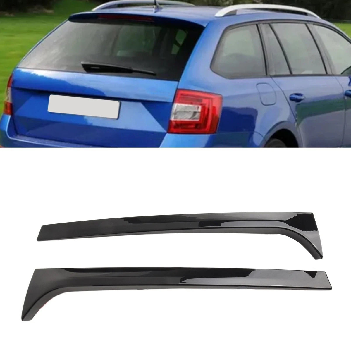Rear Wing Trim for Skoda Octavia Estate (2013–2020)