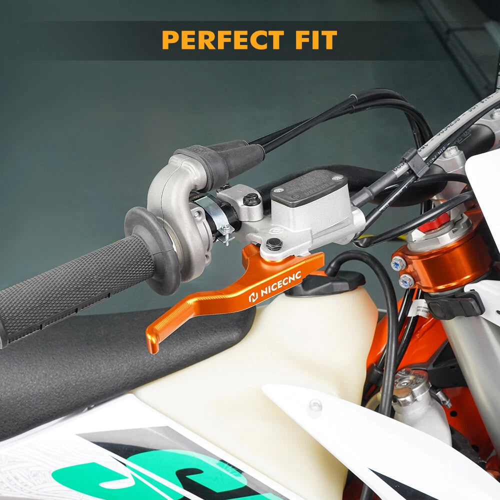 Clutch Brake Levers Kit for KTM EXC 250 300 SX SXF (2014–2025)