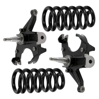 6" Front Lowering Spring Kit for Chevy Silverado C10 GMC Sierra C15 2WD (73–87) G6TXE9
