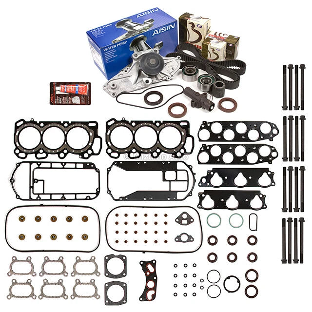 Head Gasket Set & Timing Belt Kit for Acura Honda (2005–2008) MA-4216976122, HS26265PT, 14400-RCA-A01