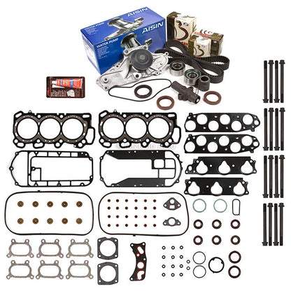 Head Gasket Set & Timing Belt Kit for Acura Honda (2005–2008) MA-4216976122, HS26265PT, 14400-RCA-A01