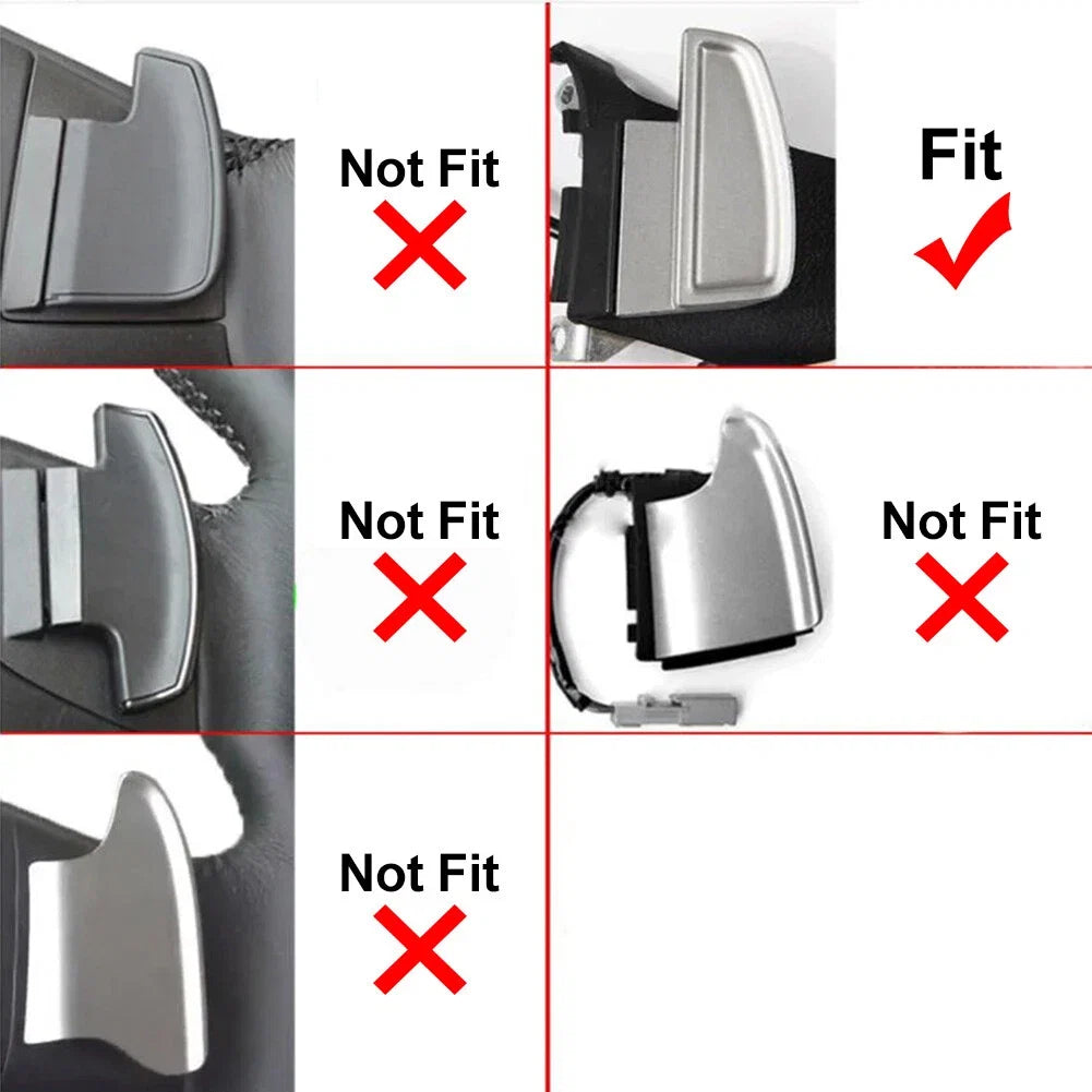Steering Wheel Shifter Paddle Extensions for Honda City Fit Civic CR-V (2010–2023)